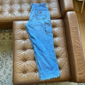 Carhartt carpenter jeans 35x30